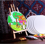 Transon 6-Pack Round Canvas Panel - Image 4