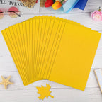 NACHLYNN 20Pcs Self Adhesive Felt Fabric Sheets 7"x11.5" /18x29cm Sticky Back - Image 4
