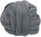 PATIKIL Wool Roving Yarn, 100G/3.53OZ Soft Felting Wool Pure Chunky Roving Yarn by PATIKIL