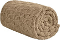 Knitted Weighted Blanket for Adult, No Beads Heavy Blanket 60” x 80'' 10lbs by Unknown