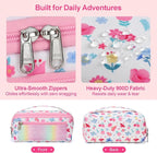 Pencil Case for Girls, Durable Kids Pencil Pouch for School, Wide Opening Soft - Image 6