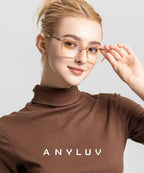 ANYLUV Blue Light Glasses for Men, Lightweight Computer Gaming Glasses - Image 2