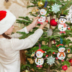 Fennoral 12 Pack Snowman Craft Kits - Image 4