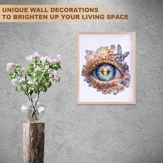 Eden Eye Puzzles Adults Gifts Wooden 240 Pieces 13.4 * 12.4in - Image 7