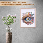 Eden Eye Puzzles Adults Gifts Wooden 90 Pieces 8.5 * 7.8in - Image 7