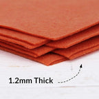 Threadart Rust Premium Felt Sheets - Image 3