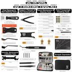 52-in-One 3D Printer Tools Kit, Professional 3D Printer Accessories & - Image 2