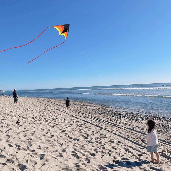Large Single Line Beach Kite for Adults - Image 3