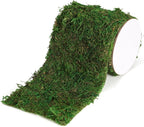 USMOLA Moss Roll, Dried Moss for Crafts, Moss Table Runner for Fairy Gardens - Image 2