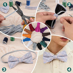 Airisoer 12 Rolls 1/4 Inch Elastic Band - Image 6