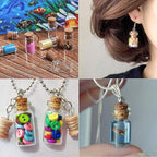 60 Pcs 0.5ml Mini Small Glass Bottles - Image 4