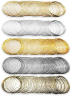 500 Loops Jewelry Wire Memory Beading Wire Steel Memory Wire Cuff Bangle by Huwujiu