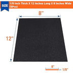 MAGZO 5Pcs Adhesive Foam Padding 1/8 in Thick X 12 in X 8 in | Closed Cell - Image 2