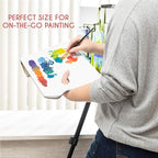 Zenacolor - Paper Palette Pad - 50 Removable and Disposable Sheets - Image 6