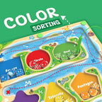 MTYOKILN Magnetic Color & Shape Maze - Image 3