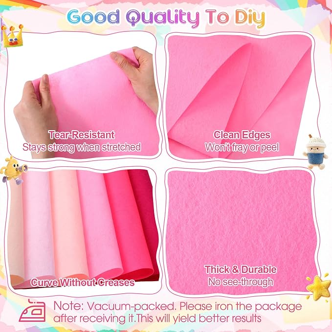 40 Rolls 8 x 35 Inches Felt Sheet - Image 6