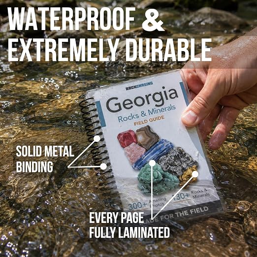 Georgia Rocks And Minerals Field Guide | Find And Identify Rocks, and Gemstones - Image 3
