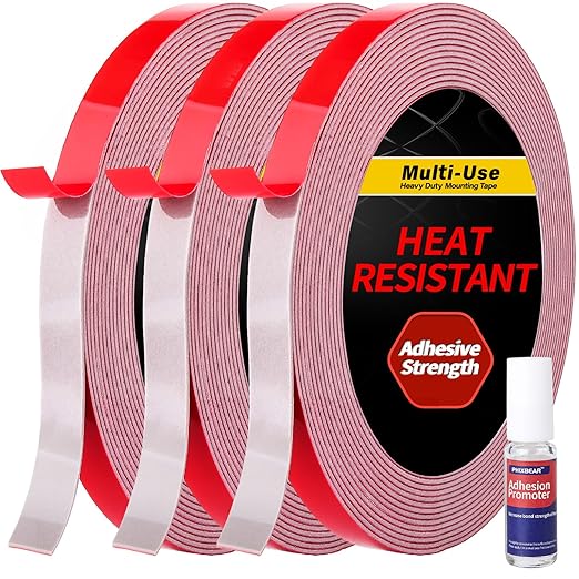 PHIXBEAR 3 Pack Super Strong Adhesion by PHIXBEAR