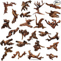 Hamiledyi 24 Pcs Small Driftwood by Hamiledyi