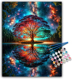 Paint by Numbers Kit for Adults by Offito
