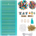 Fashion Angels Disney Stitch DIY Bracelet Making Kit | Includes 1, 000+ Shell - Image 4