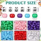 Tondiamo 24 Sets 4th Grade Back to School Gifts Friendship Bracelet Making Kit - Image 3