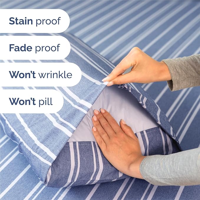 King Size 4 Piece Sheet Set - Image 5