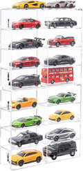 Hot 1/64 Scale Matchbox Wheels Toy Car Display Case Holds 32 Toy Cars Storage by YYDS