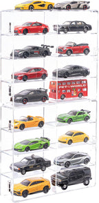 Hot 1/64 Scale Matchbox Wheels Toy Car Display Case Holds 32 Toy Cars Storage by YYDS