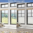 Volcanics Frosted Glass Window Privacy Film - Image 5