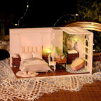 CUTEROOM DIY Doll Room Miniature Furniture Wooden House Kit - Image 5