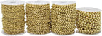 4mm Crafts Faux Pearl Beads Garland Pearl Bead Roll Strand of Pearls to - Image 5