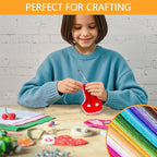 45PCS Felt Fabric Sheets Craft - Image 6