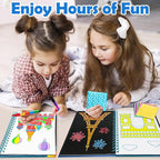 FUNNYB&G Mess-Free Foil Art Craft - Image 6