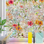 Window Privacy Film Stained Glass Window Film Static Cling Suncatcher UV by Unknown