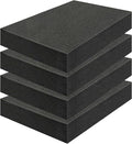 PINGMIC 4 Pack Gun Case Foam inserts by PINGMIC