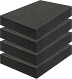 PINGMIC 4 Pack Gun Case Foam inserts by PINGMIC