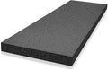 Ramede Customizable Polyethylene Foam Sheet 54 x 16 x 2 Inch Black Foam Insert by ramede