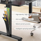 Veken 63×27.6 Inch Large Electric Standing Desk, Gaming Table, Suit students - Image 7