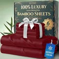 DECOLURE 100% Viscose Derived from Bamboo Sheets Full Size by DECOLURE