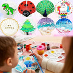 Lanwexy 16PCS Sea Shells Scallop Shells Natural White Sea Shells - Image 3