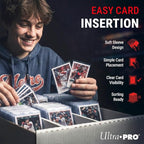 Ultra Pro Soft Card Sleeves 2-5/8" X 3-5/8", Ultra Clear - Image 4