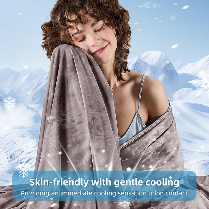 inhand Cooling Blanket Queen Size, Cooling Blankets - Image 3