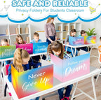 Honoson 24 Pcs Bulk Inspirational Privacy Folders - Image 6