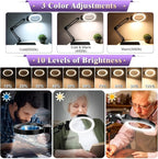 10X 30X Large Magnifying Glass - Image 5