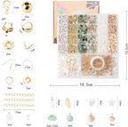 Xylise Jewelry Making Supplies Kit Natural Stone Beads - Image 3