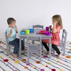 Humble Crew Toddler Table and Chair Set - Image 2