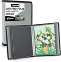 Dunwell Art Portfolio 9x12 Folder, Portfolio Binder by Dunwell