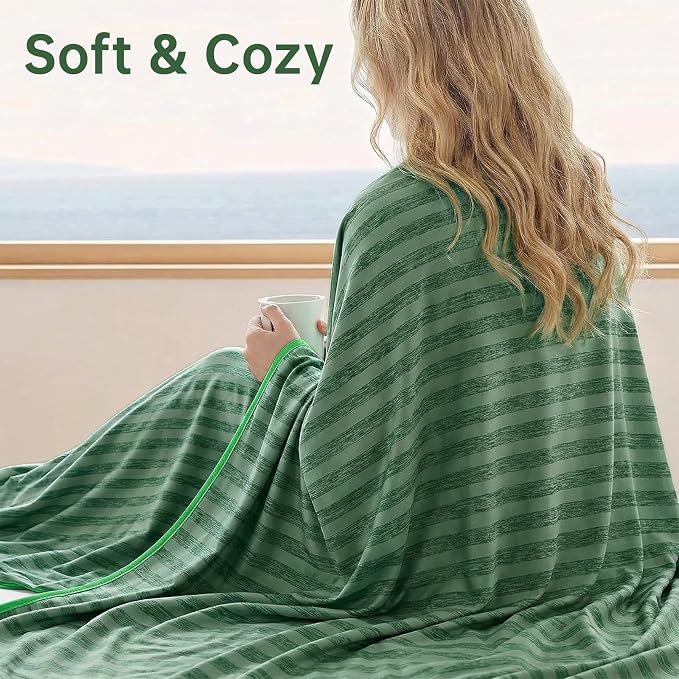 Guohaoi Cooling Blanket for Hot Sleepers and Night Sweats, 100% Oeko-Tex - Image 7