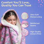 Craftikit Unicorn Coloring Blanket - Image 5